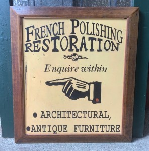 French polishing restoration by Manuel at Federation Trading. Please phone 08 8212 3400 or email sales@federationtrading.com.au