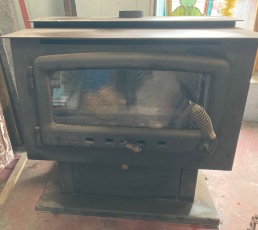 Nectre ex display gas fire, never used, 720 W x 430 D a 640 H (F70) $700