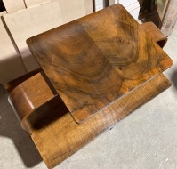 Original and restored Art Deco side/coffee table, 76cm W x 53cm H x 46cm D, 2 available (S10) $300 each salvaged, recycled, demolition, reproduction, restoration, home renovation secondhand, used , original, old, reclaimed, heritage, antique, victorian, art nouveau edwardian, georgian, art deco